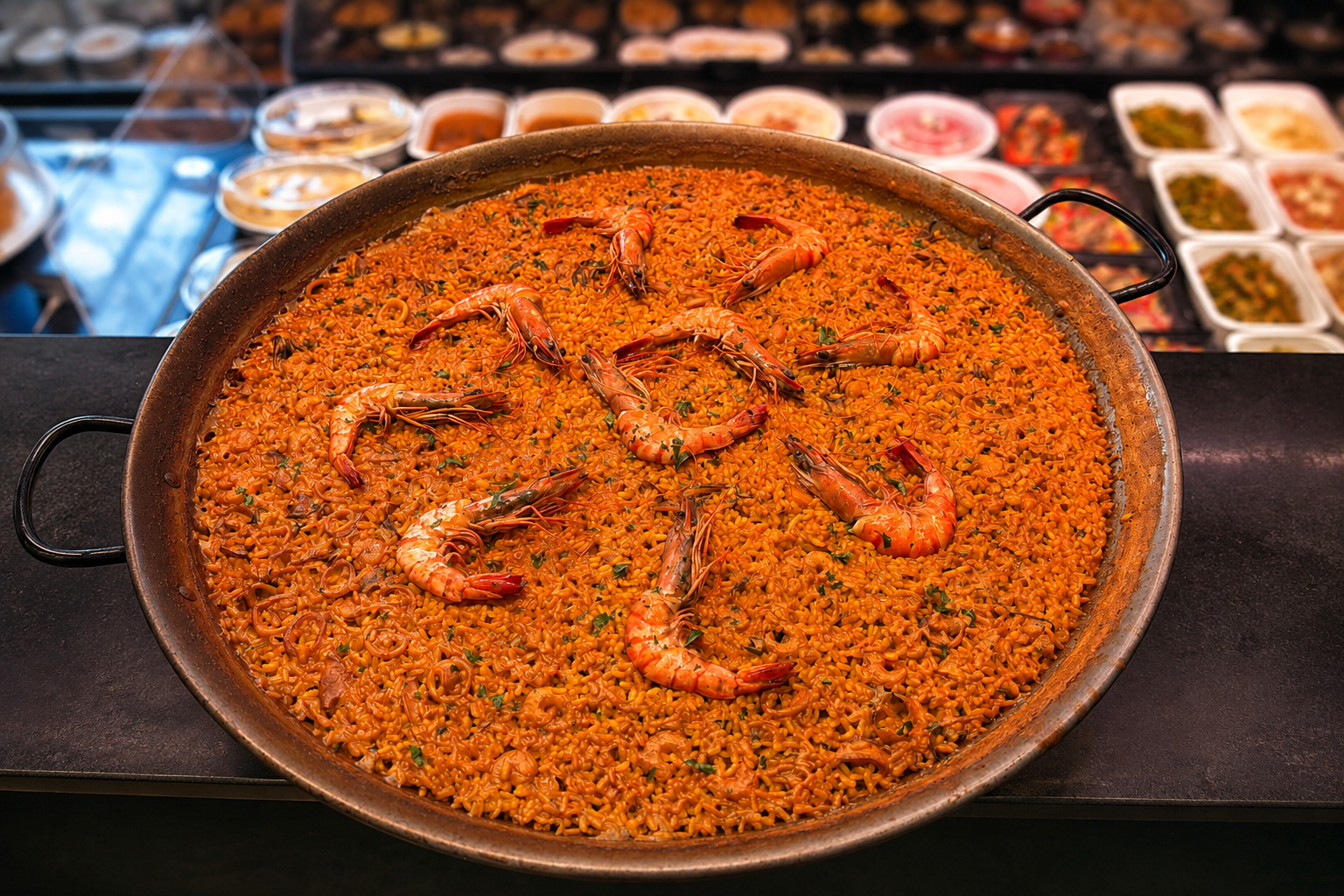 Arroz del señoret de Pare Pere